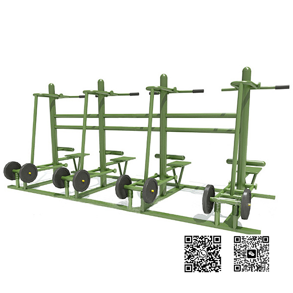 High Pull Combination Trainer